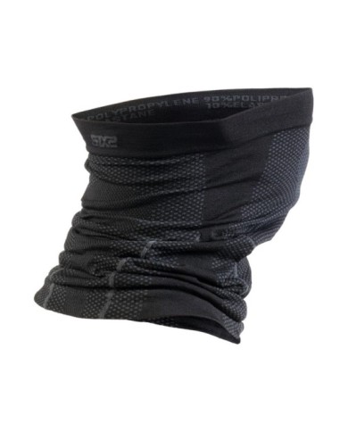 SIXS Tour de cou BT TBXL V2 Unisexe noir gris foncé