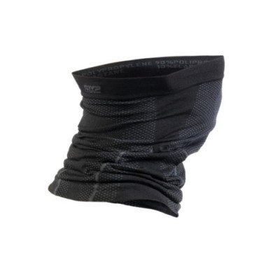 SIXS Tour de cou BT TBXL V2 Unisexe noir gris foncé