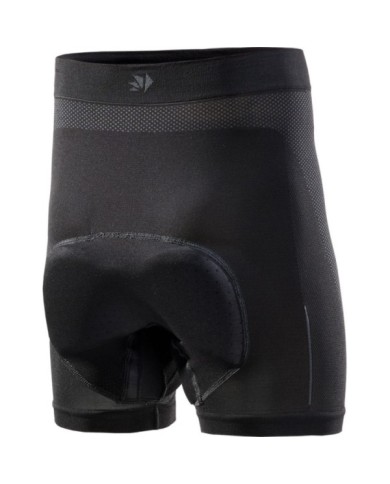 SIXS Leggings fonctionnels courts BT CC2L Unisexe noir gris XS