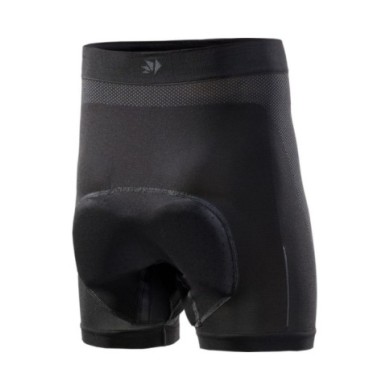 SIXS Leggings fonctionnels courts BT CC2L Unisexe noir gris XS