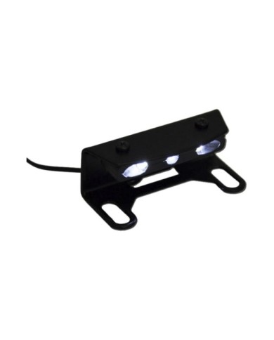 IBEX-Zieger Mini LED Kennzeichenbeleuchtung mit Halter, neues Design