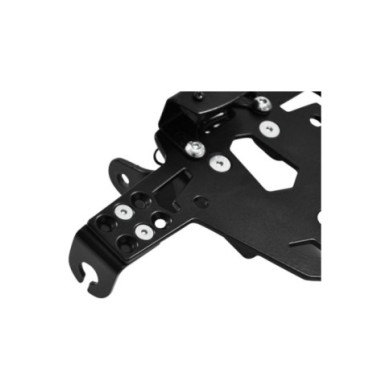 IBEX-Zieger Pro Support de plaque d'immatriculation CH