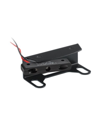 IBEX-Zieger Support de plaque d'immatriculation Pro
