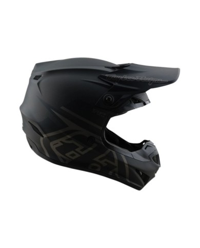 Troy Lee Designs Youth GP PRO Helmet - Mono black