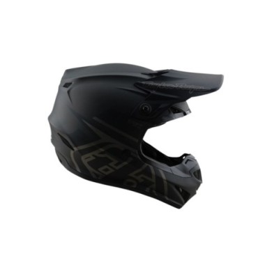 Troy Lee Designs Youth GP PRO Helmet - Mono black