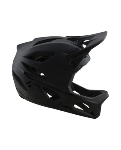 Troy Lee Designs Stage Helmet - Stealth noir XL