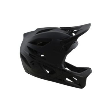 Troy Lee Designs Stage Helmet - Stealth noir XL