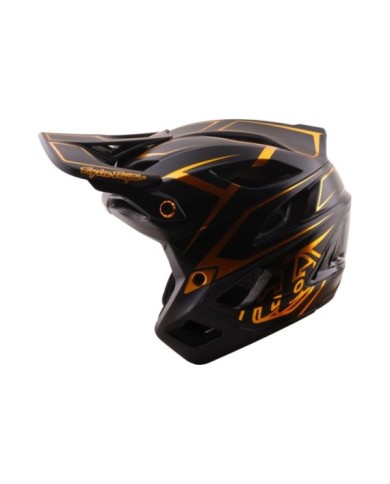 Troy Lee Designs Stage Stunt AS Helmet - Pinstripe black XS