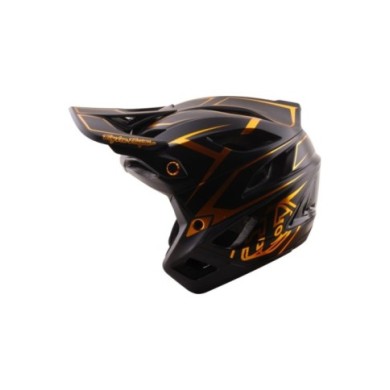 Troy Lee Designs Stage Stunt AS Helmet - Pinstripe black XS