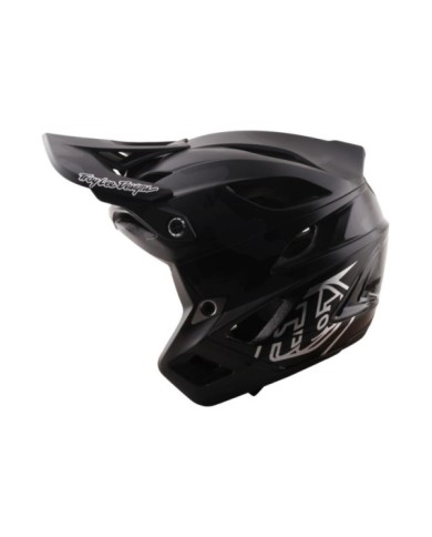 Troy Lee Designs Stage Stunt AS Helmet - Split black camo XL