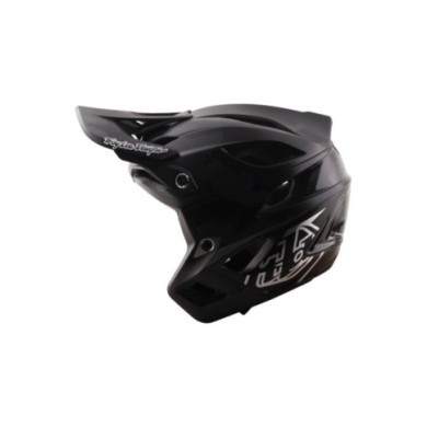 Troy Lee Designs Stage Stunt AS Helmet - Split black camo XL