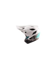 Troy Lee Designs Stage Stunt AS Helmet - Drone beige-turquoise XS