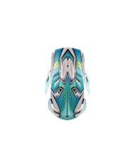 Troy Lee Designs D4 Composite Helmet W Mips - Crest turquoise