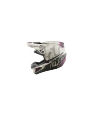 Troy Lee Designs SE5 ECE Composite Helmet - Myth beige-yellow