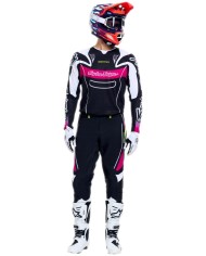 Troy Lee Designs SE PRO Pant - Salvo black-white-violet