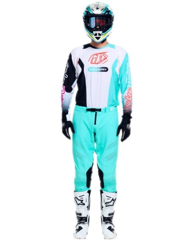 Troy Lee Designs SE PRO Pant - Solo turquoise