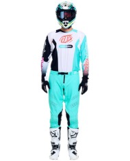 Troy Lee Designs SE PRO Pant - Solo turquoise