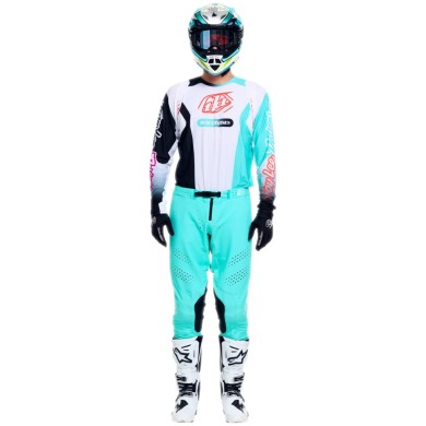 Troy Lee Designs SE PRO Pant - Solo turquoise