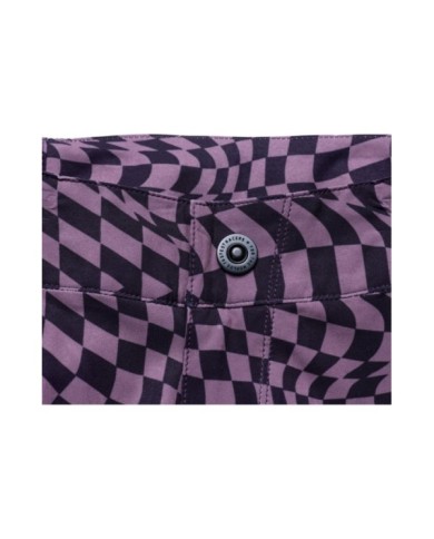 Troy Lee Designs Womens Lilium Pant - Twisted Checkers violet