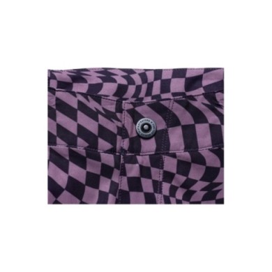 Troy Lee Designs Womens Lilium Pant - Twisted Checkers violet