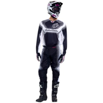 Troy Lee Designs GP PRO Pant - Streamline black-white