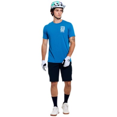 Troy Lee Designs Skyline Trail Short W Liner - Mono noir
