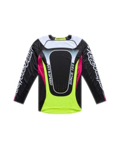 Troy Lee Designs SE PRO Jersey - Salvo black-white-violet