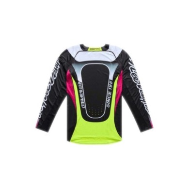 Troy Lee Designs SE PRO Jersey - Salvo black-white-violet