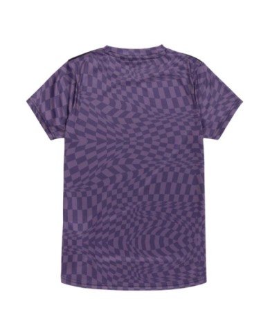 Troy Lee Designs Womens Lilium SS Jersey - Twisted Checkers violet