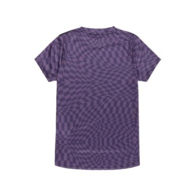 Troy Lee Designs Womens Lilium SS Jersey - Twisted Checkers violet