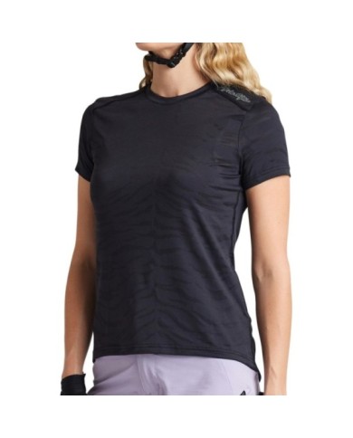 Troy Lee Designs WOMENS LILIUM SS Jersey noir
