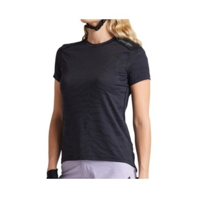 Troy Lee Designs WOMENS LILIUM SS Jersey noir