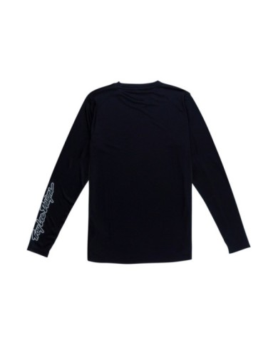 Troy Lee Designs Womens Lilium LS Jersey - Mono noir