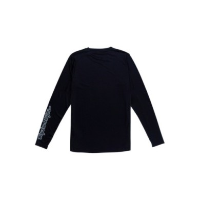 Troy Lee Designs Womens Lilium LS Jersey - Mono noir
