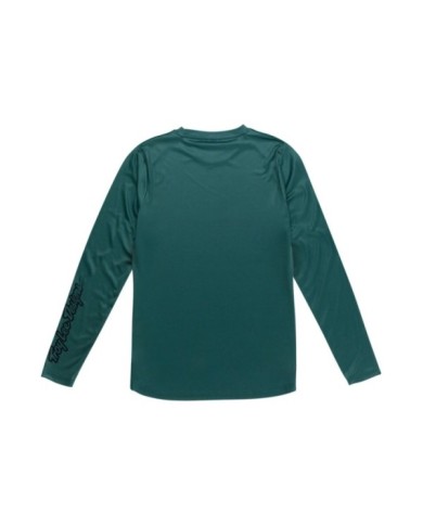 Troy Lee Designs Womens Lilium LS Jersey - Mono vert
