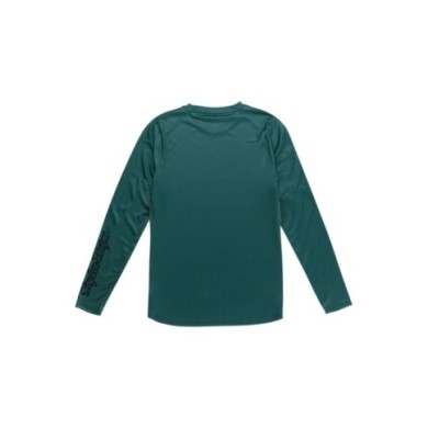 Troy Lee Designs Womens Lilium LS Jersey - Mono vert