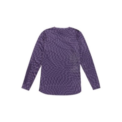Troy Lee Designs Womens Lilium LS Jersey - Twisted Checkers violet