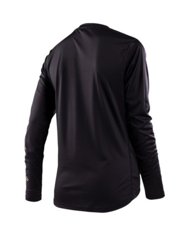 Troy Lee Designs Womens Lilium LS Jersey noir
