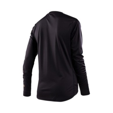 Troy Lee Designs Womens Lilium LS Jersey noir