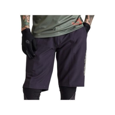 Troy Lee Designs Flowline superlyte Short - Mono carbone