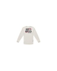 Troy Lee Designs Ruckus Ride Long Sleeve Tee - Art & Speed beige