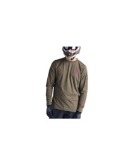 Troy Lee Designs Ruckus ls Ride Tee - Fangs olive