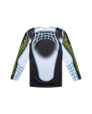 Troy Lee Designs GP PRO Jersey - Framework white-gray-blue