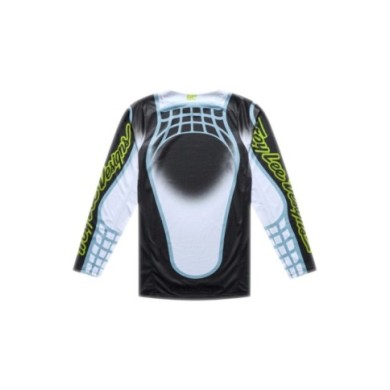 Troy Lee Designs GP PRO Jersey - Framework white-gray-blue