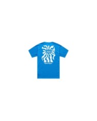 Troy Lee Designs Skyline Ride Short Sleeve Tee - One Eye blue