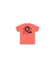 Troy Lee Designs Skyline Short Sleeve Ride Tee - P&W melon