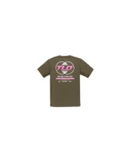 Troy Lee Designs Skyline Short Sleeve Ride Tee - Worldwide marron