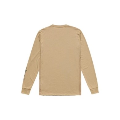 Troy Lee Designs Skyline Long Sleeve Ride Tee - Scrubbed brun