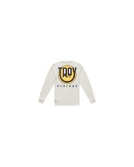 Troy Lee Designs Youth Skyline Ride Long Sleeve Tee - Happy beige