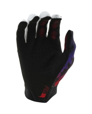 Troy Lee Designs Air Glove - Drip noir-violet